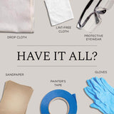 Rust-Oleum Universal Titanium Silver Metallic Spray Paint 11 oz