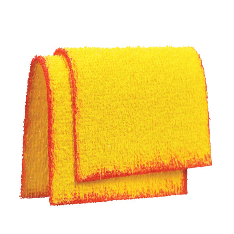 Chore Boy Golden Fleece Delicate, Light Duty Scrubbing Cloths For All Purpose 5-1/4 in. L 2 pk