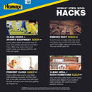 Rhodes American 000 Grade Extra Fine Steel Wool Pad 12 pk