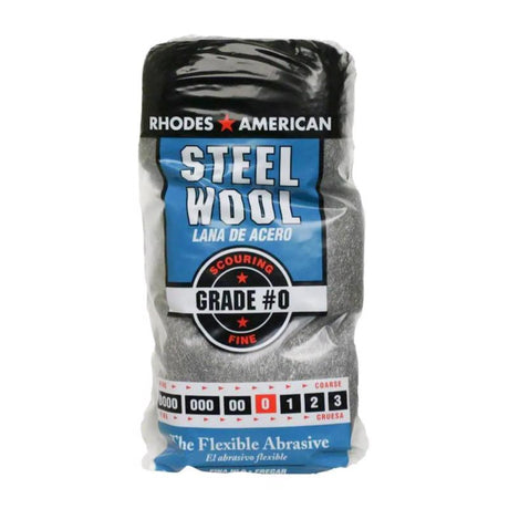 STEEL WOOL PADS #0 12PK