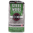 STEEL WOOL PADS #2 12PK
