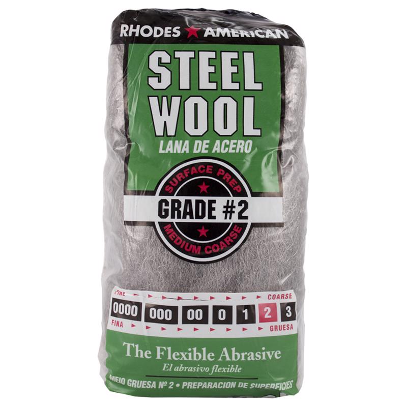 STEEL WOOL PADS #2 12PK