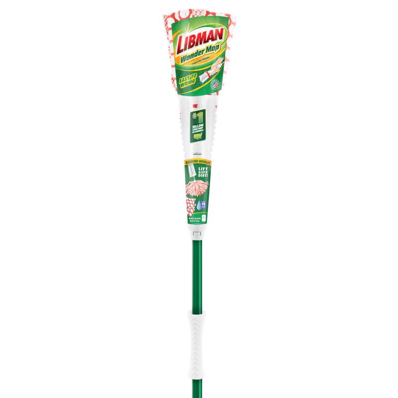 Libman Wonder 4.53 in. W Twist Mop