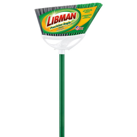 Libman Large Precision Angle 13 in. W Stiff Recycled Plastic Broom