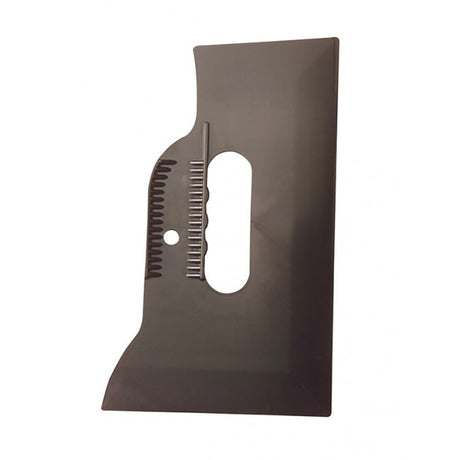 Hyde 4, 6, 10 in. W Gray Plastic 3-Edge Smoothing Tool