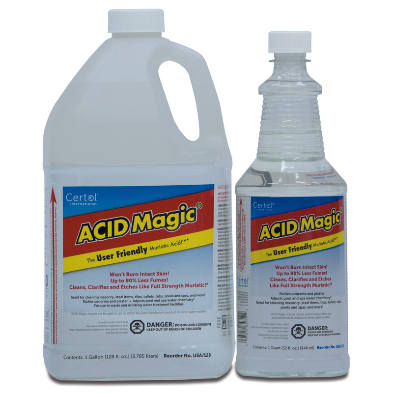Acid Magic Muriatic Acid 1 qt Liquid