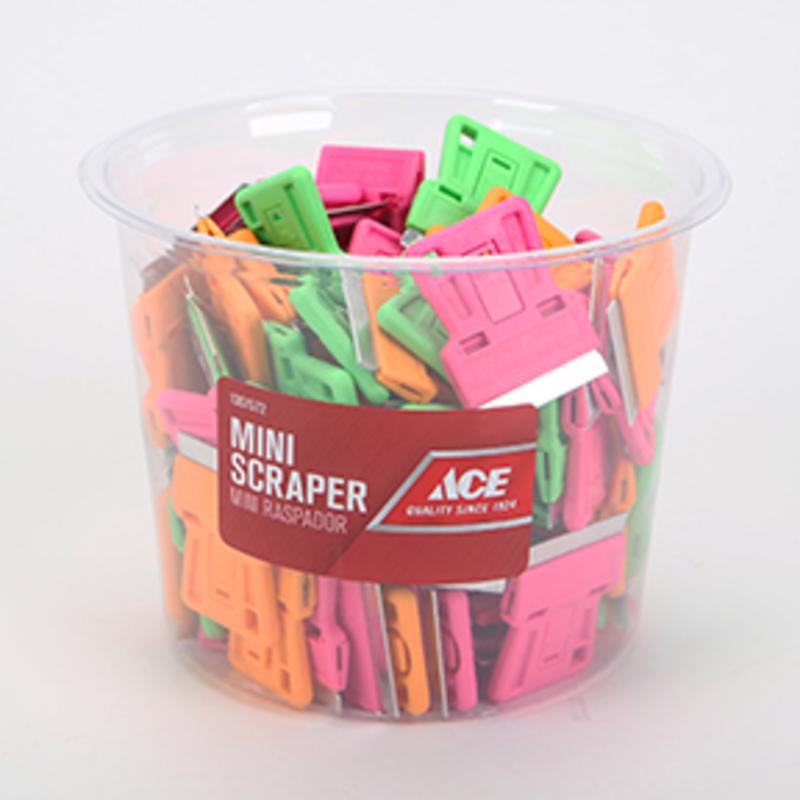 SCRAPER SINGLE EDGE STEL