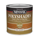Minwax PolyShades Semi-Transparent Satin Olde Maple Oil-Based Stain/Polyurethane Finish 0.5 pt