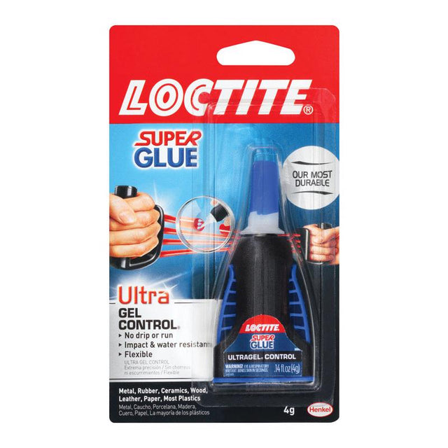 ULTRA GEL SUPER GLUE 4G
