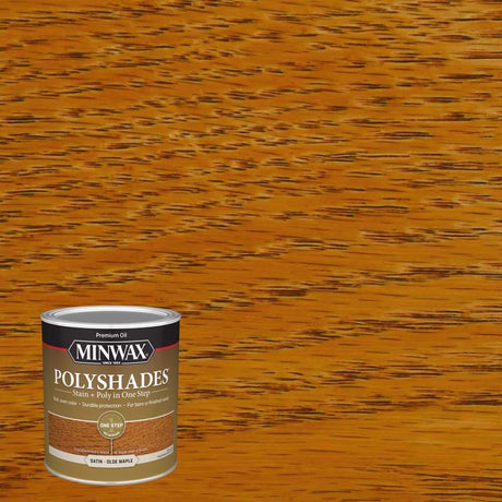 POLYSHADE SAT MAPLE 1QT