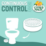 Citrus Magic Pure Linen Scent Air Freshener 8 oz Solid