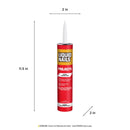 Liquid Nails Interior Projects Acrylic Latex Construction Adhesive 10 oz