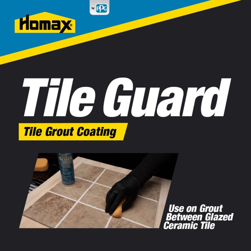 Homax Tile Guard Residential Penetrating Grout Sealer 16 oz