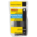 PNT ROLLR CVR BLK 4" 2PK