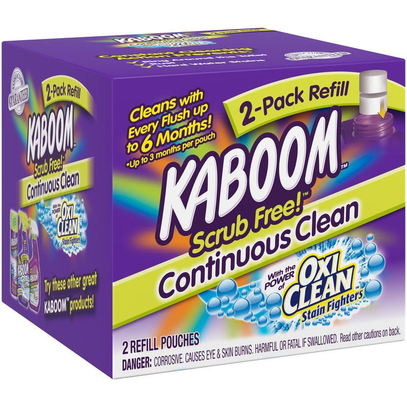 Kaboom Scrub Free Fresh Scent Toilet Bowl Cleaner 2 oz Tablet