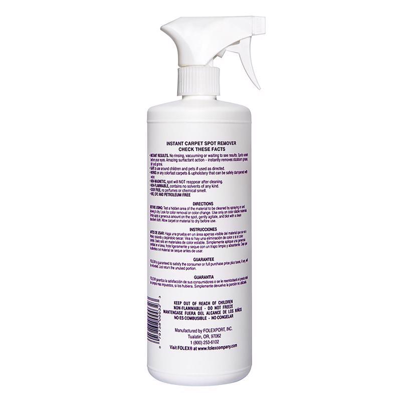 Folex Instant Carpet Spot Remover 32 oz Liquid