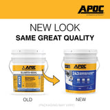 APOC Gloss White Acrylic Roof Coating 4.75 gal