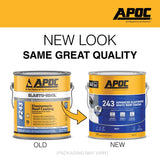 APOC Gloss White Acrylic Roof Coating 1 gal