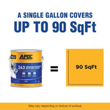 APOC Gloss White Acrylic Roof Coating 1 gal