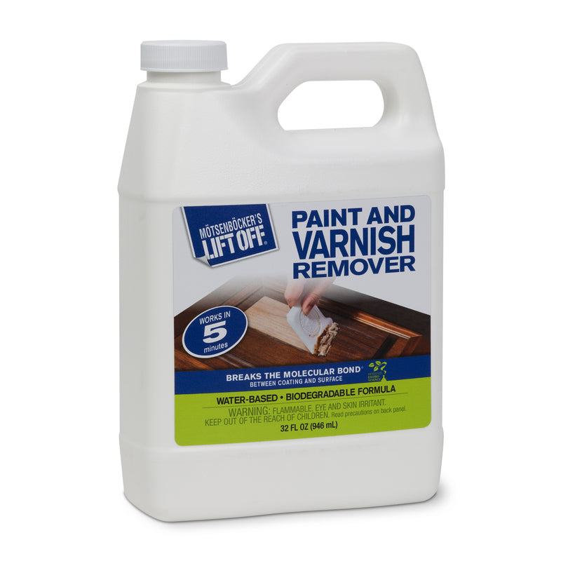 Motsenbocker's Lift Off Paint and Varnish Stripper 32 oz
