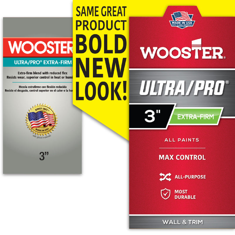 Wooster Ultra/Pro 1-1/2 in. Firm Angle Paint Brush