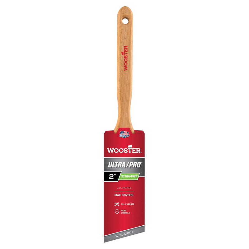 BRUSH ANGLE SASH WOD 2"W