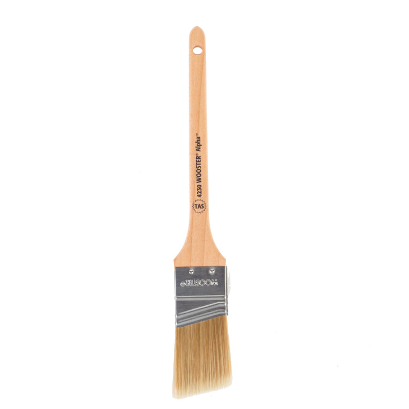 Wooster Alpha 1-1/2 in. Angle Paint Brush