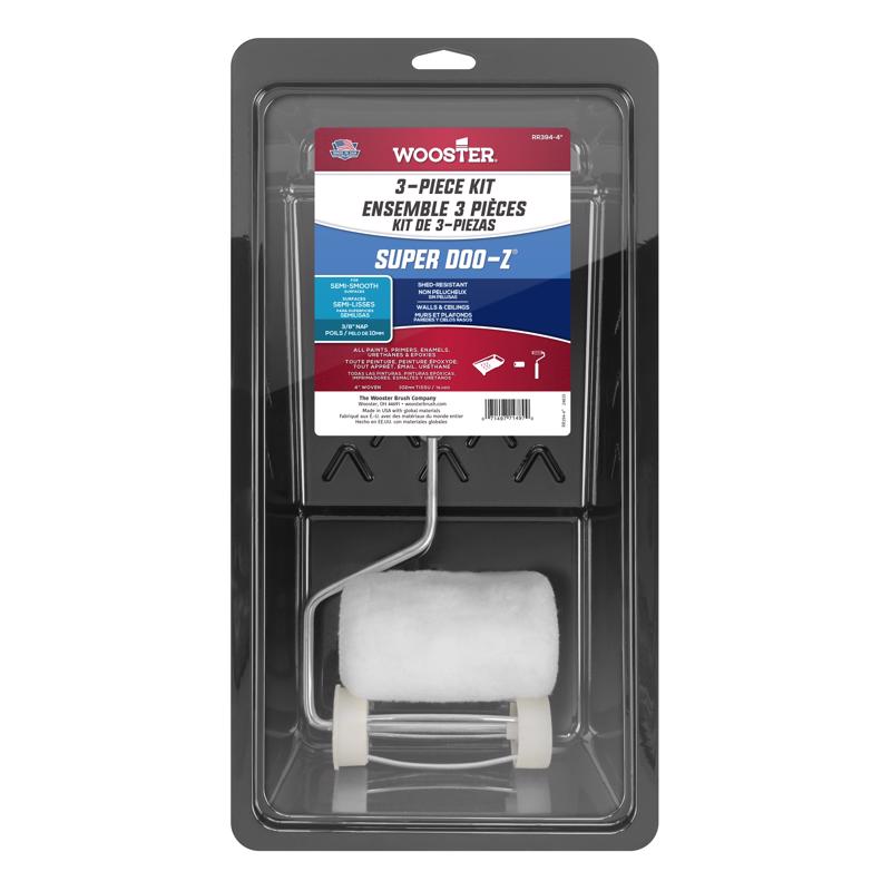 SUPER TRIMMER 4" KIT 3PC