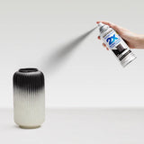 Rust-Oleum Painter's Touch 2X Ultra Cover Semi-Gloss Black Paint+Primer Spray Paint 12 oz