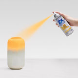 Rust-Oleum Painter's Touch 2X Ultra Cover Satin Summer Squash Paint+Primer Spray Paint 12 oz