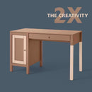 Rust-Oleum Painter's Touch 2X Ultra Cover Satin Nutmeg Paint+Primer Spray Paint 12 oz