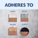 Rust-Oleum Painter's Touch 2X Ultra Cover Satin Nutmeg Paint+Primer Spray Paint 12 oz