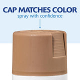 Rust-Oleum Painter's Touch 2X Ultra Cover Satin Nutmeg Paint+Primer Spray Paint 12 oz