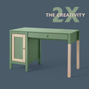 Rust-Oleum Painter's Touch 2X Ultra Cover Satin Moss Green Paint+Primer Spray Paint 12 oz