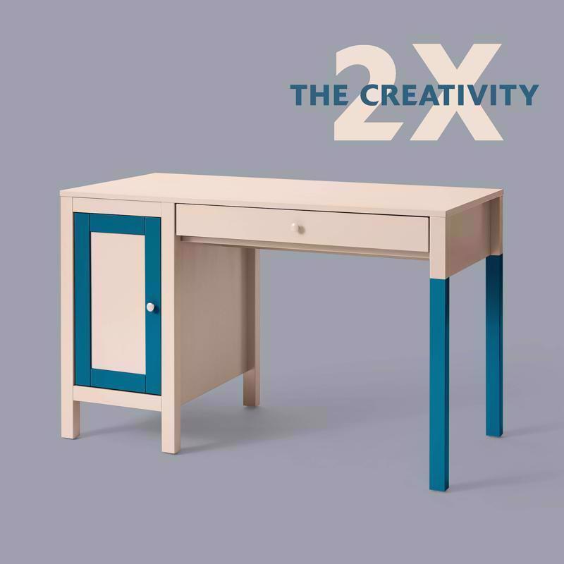 Rust-Oleum Painter's Touch 2X Ultra Cover Satin Ivory Silk Paint+Primer Spray Paint 12 oz