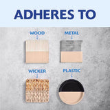 Rust-Oleum Painter's Touch 2X Ultra Cover Satin Ivory Silk Paint+Primer Spray Paint 12 oz