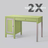 Rust-Oleum Painter's Touch 2X Ultra Cover Satin Green Apple Paint+Primer Spray Paint 12 oz