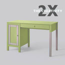 Rust-Oleum Painter's Touch 2X Ultra Cover Satin Green Apple Paint+Primer Spray Paint 12 oz