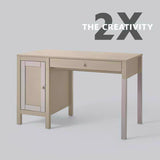 Rust-Oleum Painter's Touch 2X Ultra Cover Satin Fossil Paint+Primer Spray Paint 12 oz