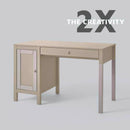 Rust-Oleum Painter's Touch 2X Ultra Cover Satin Fossil Paint+Primer Spray Paint 12 oz