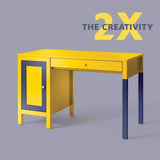 Rust-Oleum Painter's Touch 2X Ultra Cover Gloss Sun Yellow Paint+Primer Spray Paint 12 oz