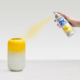 Rust-Oleum Painter's Touch 2X Ultra Cover Gloss Sun Yellow Paint+Primer Spray Paint 12 oz