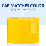 Rust-Oleum Painter's Touch 2X Ultra Cover Gloss Sun Yellow Paint+Primer Spray Paint 12 oz