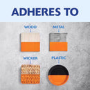 Rust-Oleum Painter's Touch 2X Ultra Cover Gloss Real Orange Paint+Primer Spray Paint 12 oz