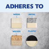 Rust-Oleum Painter's Touch Gloss Cottage White Paint+Primer Spray Paint 12 oz