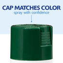 Rust-Oleum Painter's Touch 2X Ultra Cover Gloss Hunter Green Paint+Primer Spray Paint 12 oz