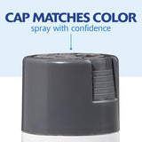 Rust-Oleum Painter's Touch 2X Ultra Cover Gloss Dark Gray Paint+Primer Spray Paint 12 oz