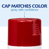 Rust-Oleum Painter's Touch 2X Ultra Cover Gloss Colonial Red Paint+Primer Spray Paint 12 oz