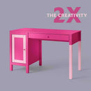 Rust-Oleum Painter's Touch 2X Ultra Cover Gloss Berry Pink Paint+Primer Spray Paint 12 oz