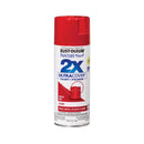 Rust-Oleum Painter's Touch 2X Ultra Cover Gloss Apple Red Paint+Primer Spray Paint 12 oz